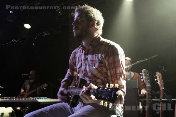 BON IVER - 2008-10-02 - PARIS - La Maroquinerie - 